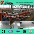 603*603 595*595 gypsum ceiling tile lamination machine with single type